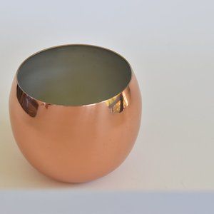 Vintage Coppercraft Guild Small Round Cup
